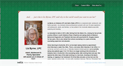Desktop Screenshot of counselorbyrne.com
