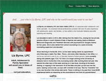 Tablet Screenshot of counselorbyrne.com
